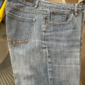 Christopher Blue Cotton/Spandex Blue Jean